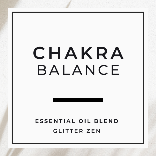 Chakra Balance Essential Oil Roller